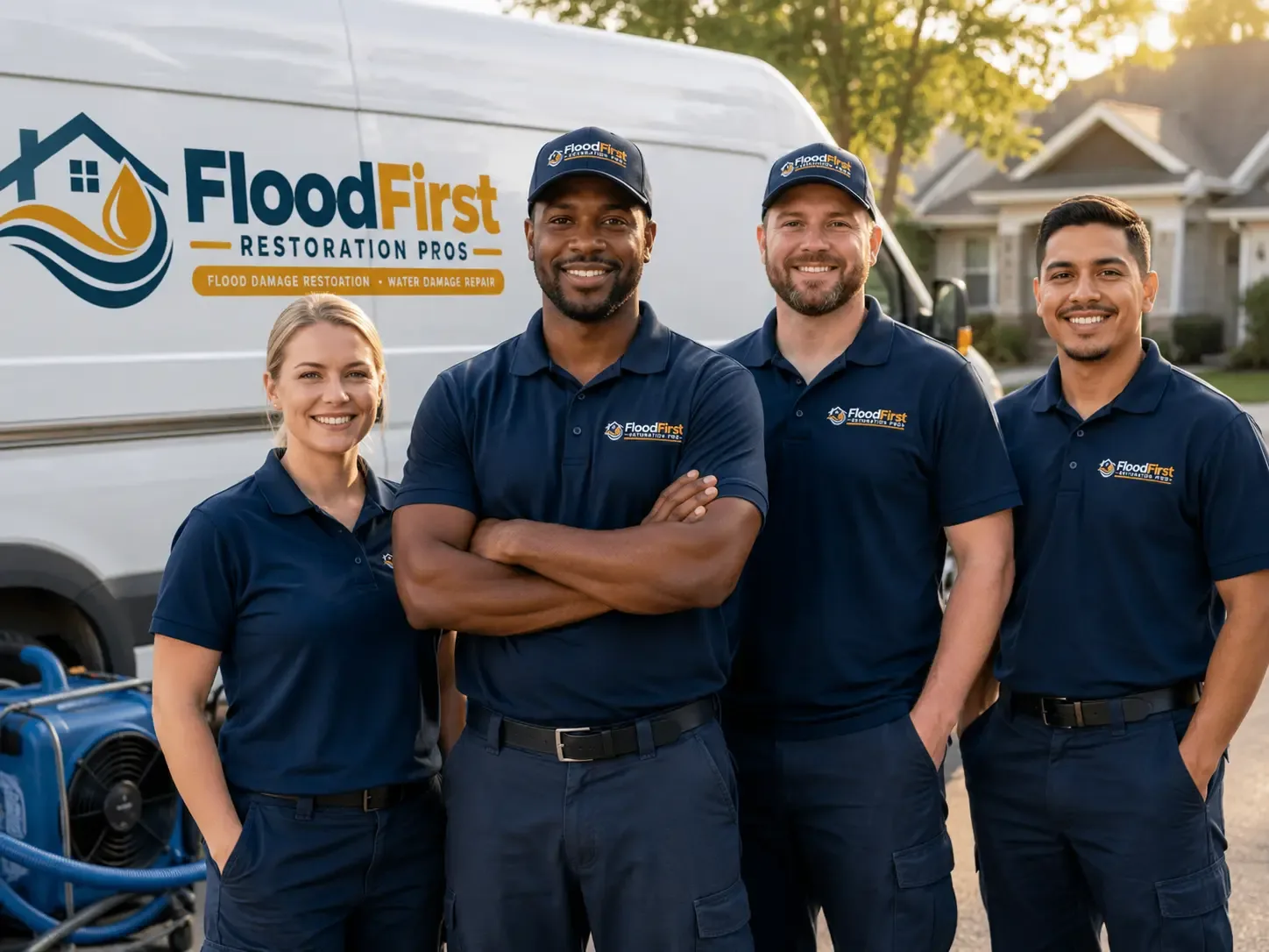 Flood Damage Restoration company in Eastlake, MI