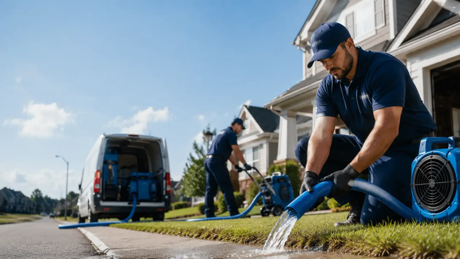 Flood Damage Restoration in Eastlake, MI